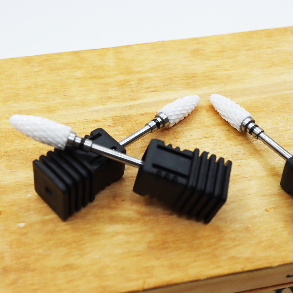 Đầu mài móng sứ phá bột phá gel, phụ kiện làm nail Chính Hãng
