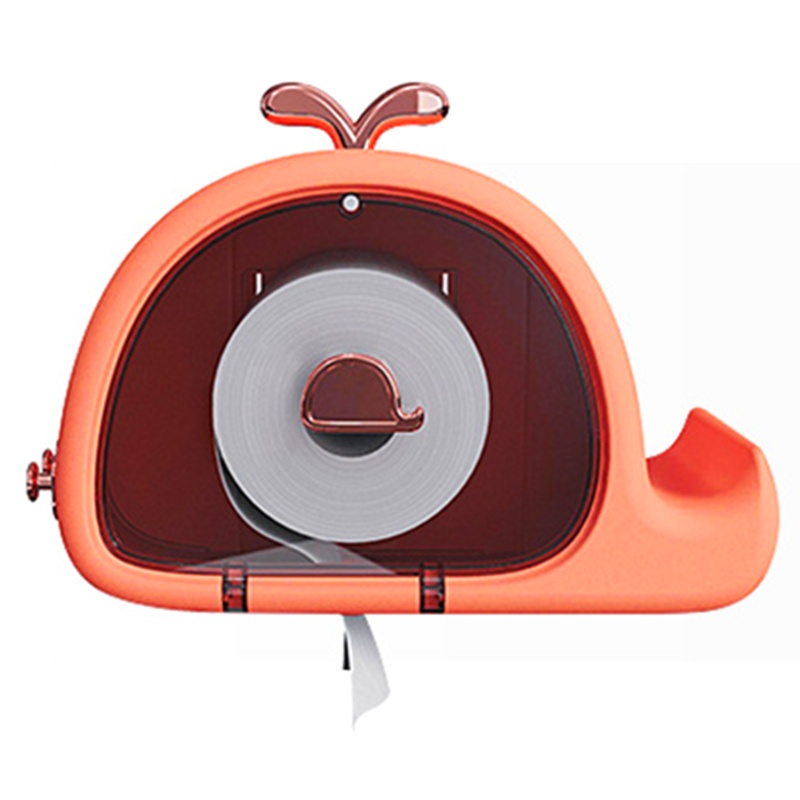 QQ Giá Đỡ Cuộn Giấy Vệ Sinh Đa Năng Xoay 360 Độ Tiện Lợi Dành Cho Nhà Tắm° Hộp Đựng Khăn Giấy Gắn Tường Chống Thấm Nước Tiện Dụng