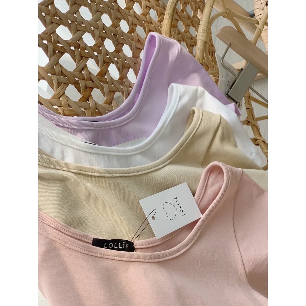 [Mã FAMAYWA giảm 10K đơn 50K] áo thun trơn ngắn TKP89 1994closet | BigBuy360 - bigbuy360.vn