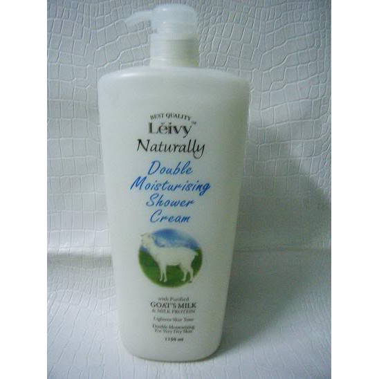 Sữa tắm trắng da con dê Leivy Naturally chính hãng 100% 1150ml