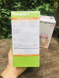 Bình sữa Como siêu mềm sillicon 150ml/250ml