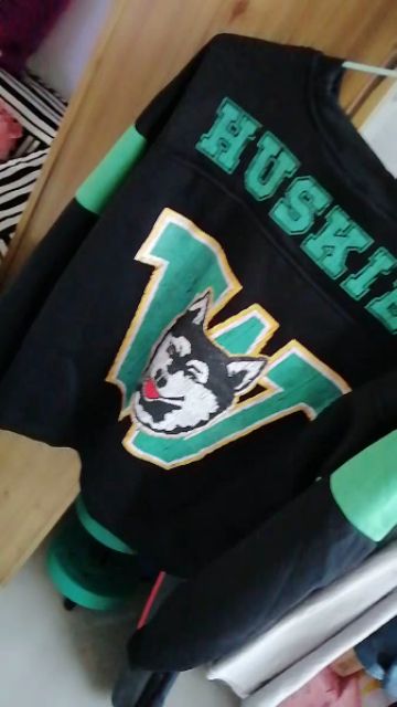 🔥HOT🔥Áo nỉ cún husky ulzzang❤️Áo thun nam nữ dáng rộng | BigBuy360 - bigbuy360.vn