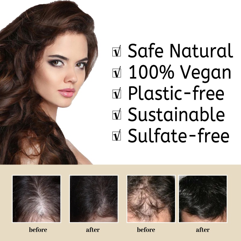 Xà Phòng Gội Đầu Thủ Công Chống Rụng Tóc Kiểm Soát Dầu Tiện Dụng