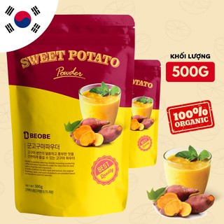 Bột Khoai Lang Vàng Làm Trà sữa Đá xay Sữa tươi