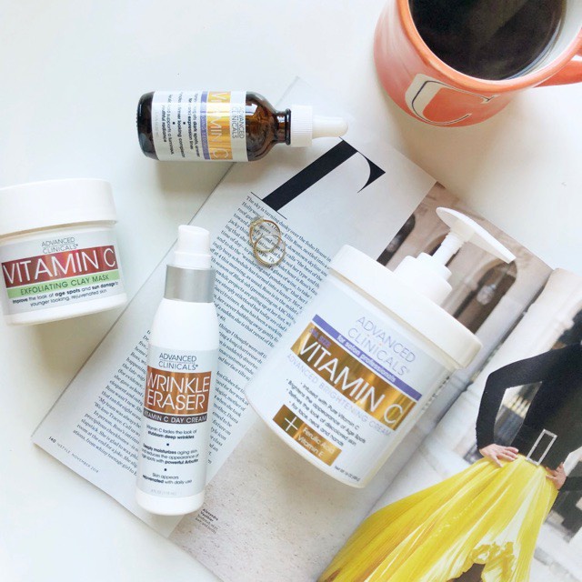 KEM  ADVANCED CLINICALS RETINOL 454g  DƯỠNG CHỐNG LÃO HOÁ DA  NGỪA CHỨNG VIÊM NANG LÔNG GIÚP DA TRẮNG MỊN SĂN CHẮC