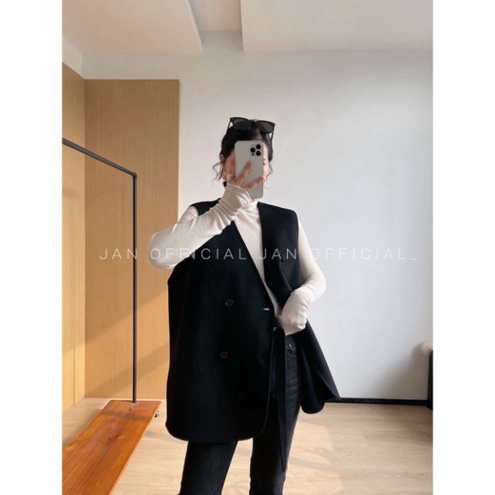 Áo Gile Dạ Nữ,Áo Dạ Hàn Quốc form chuẩn cực xinh cho chị em Hàng Mới Hàng New | BigBuy360 - bigbuy360.vn