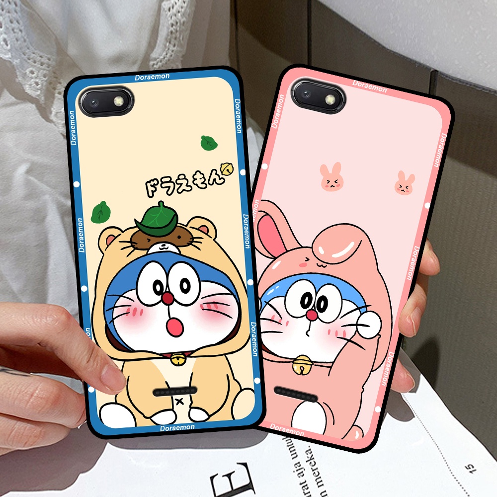 Ốp Xiaomi Redmi 4A / 5A / 6A in hình cặp đôi doremon, hổ, khủng long dễ thương