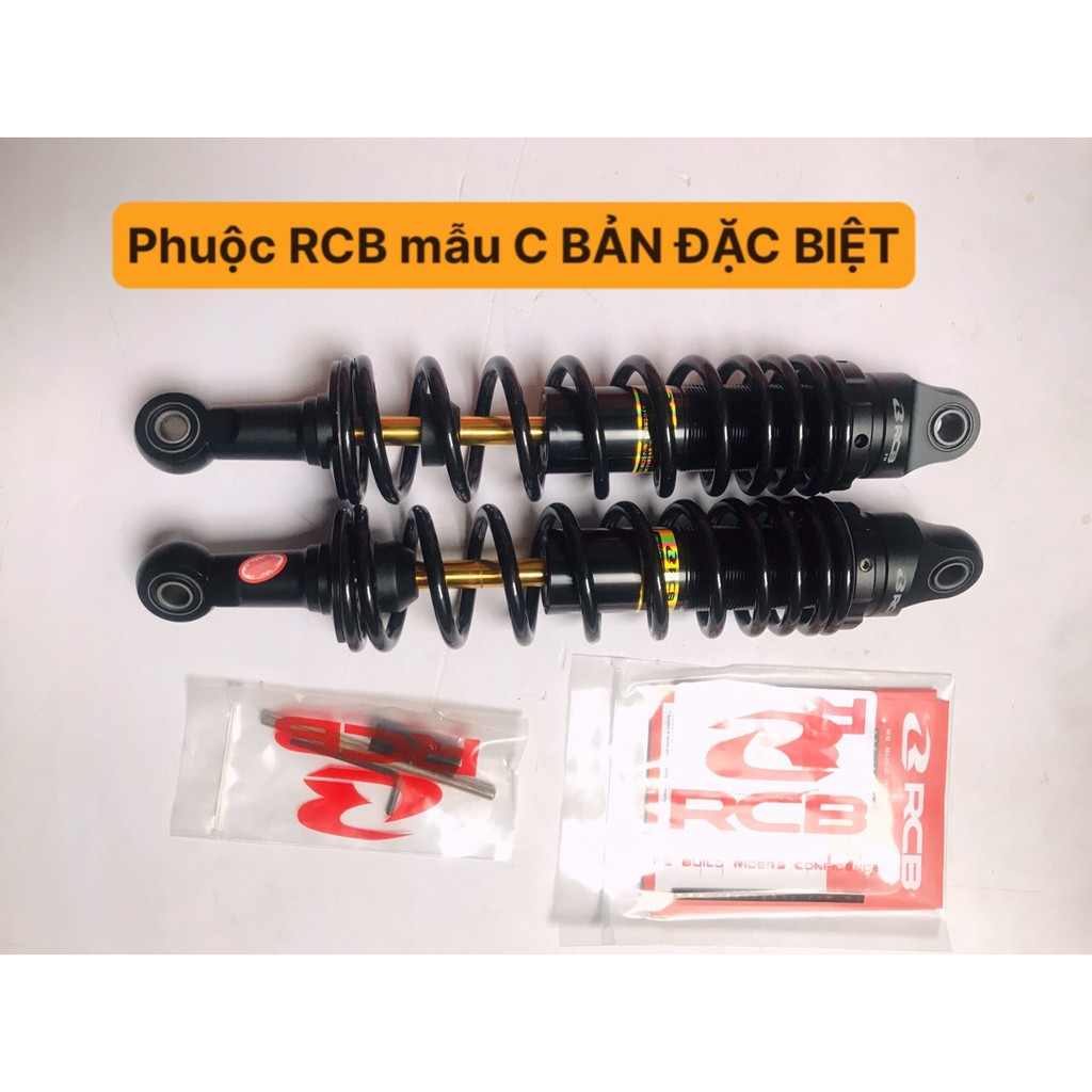 [CÓ VIDEO - CHÍNH HÃNG.] 01 Đôi giảm sóc phuộc WAVE DREAM FUTURE BLADE AXELO ELEGANT hãng RCB mẫu C bản ĐẶC BIỆT