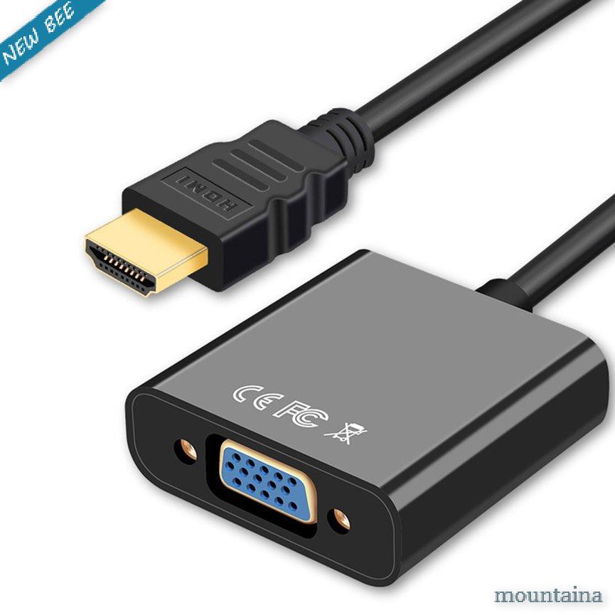 Dây Cáp Chuyển Đổi Hdmi Sang Vga Hdmi Hd 1080p Oem Chuyên Dụng