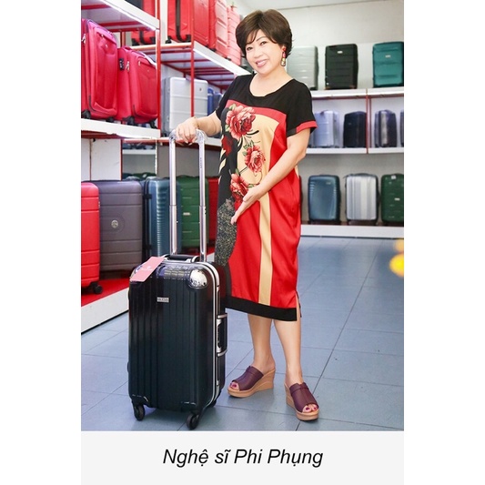 Chính hãng SAKOS Vali Nhựa Khung Nhôm Cao Cấp SAKOS SAPPHIRE A26