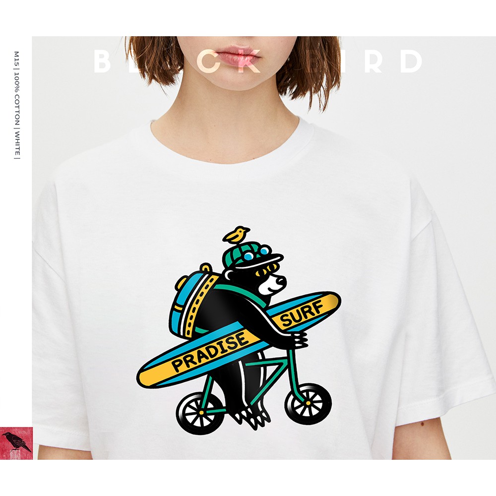 ÁO PHÔNG NAM NỮ M15 | BEAR SURF