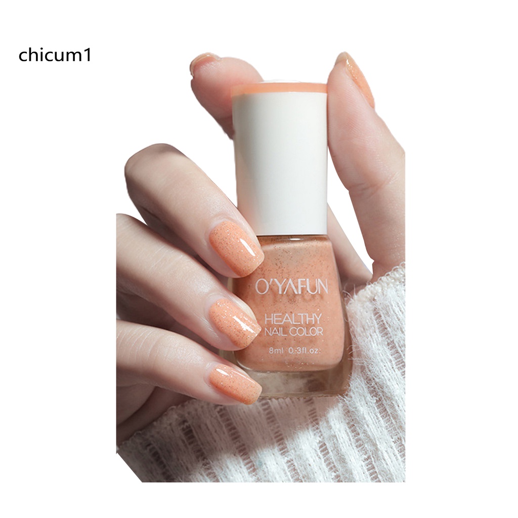 [Hàng mới về] Sơn móng tay chiết xuất nước hoa lâu trôi màu sắc thời trang