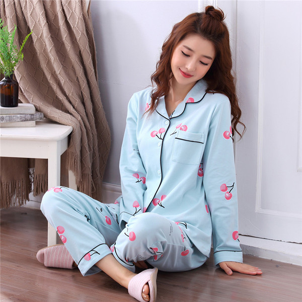 đồ ngủ Lụa Dài Tay Gợi Cảm Cho Nữ đồ ngủ pyjamas pijama nam nữ mùa đông tay dài lụa satin dễ thương bigsize đồ mặc nhà cao cấp