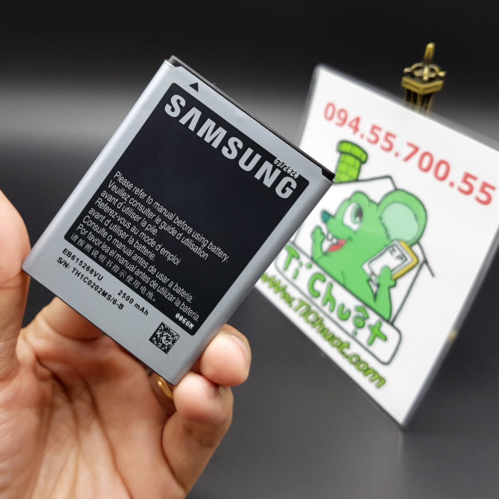 Pin Samsung Note 1 EB615268VU 2500 mAh