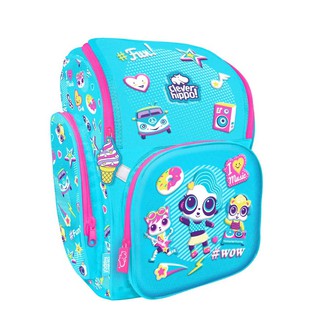 Balo học sinh clever hippo fancy bk1105