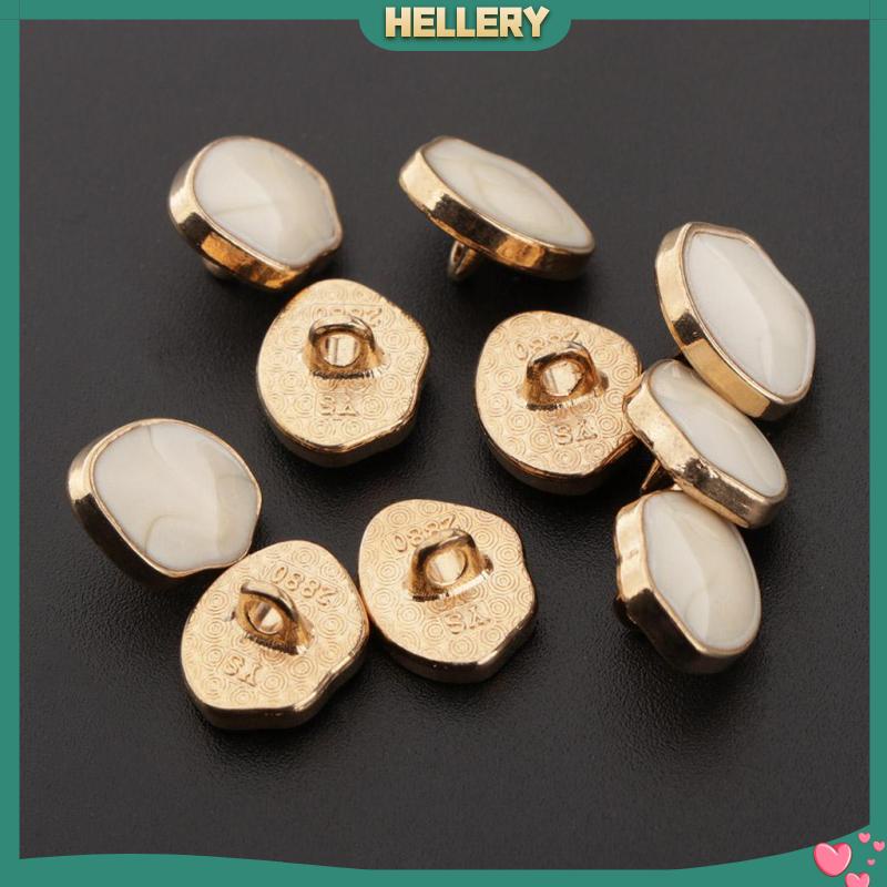 [HelleryVN] Set 10 Nút Áo Khoác Thể Thao Tráng Men Thủ Công