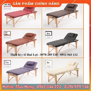 Giường Valy Gấp Gọn Massage Nâng Đầu