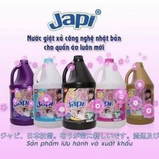 Nước giặt nhật Japi 3500ml