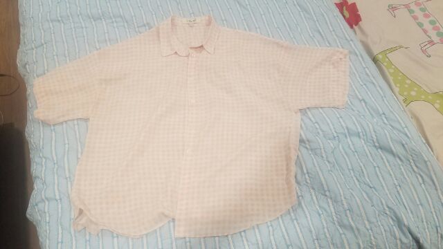 Thanh lý sơ mi Elise size L