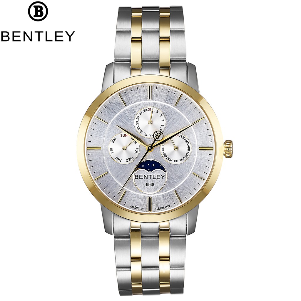 Đồng hồ nam dây kim loại Bentley BL1806 BL1806-20 BL1806-20MTWI