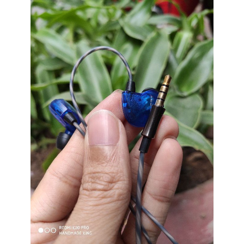 Tai nghe Thủ công Handmade King HK Ear Indy 2 - Chất âm Bass Mid