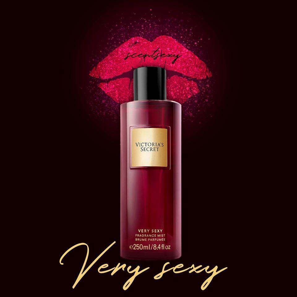 PERFUME Xịt thơm Body Mist Very Sexy New 2019