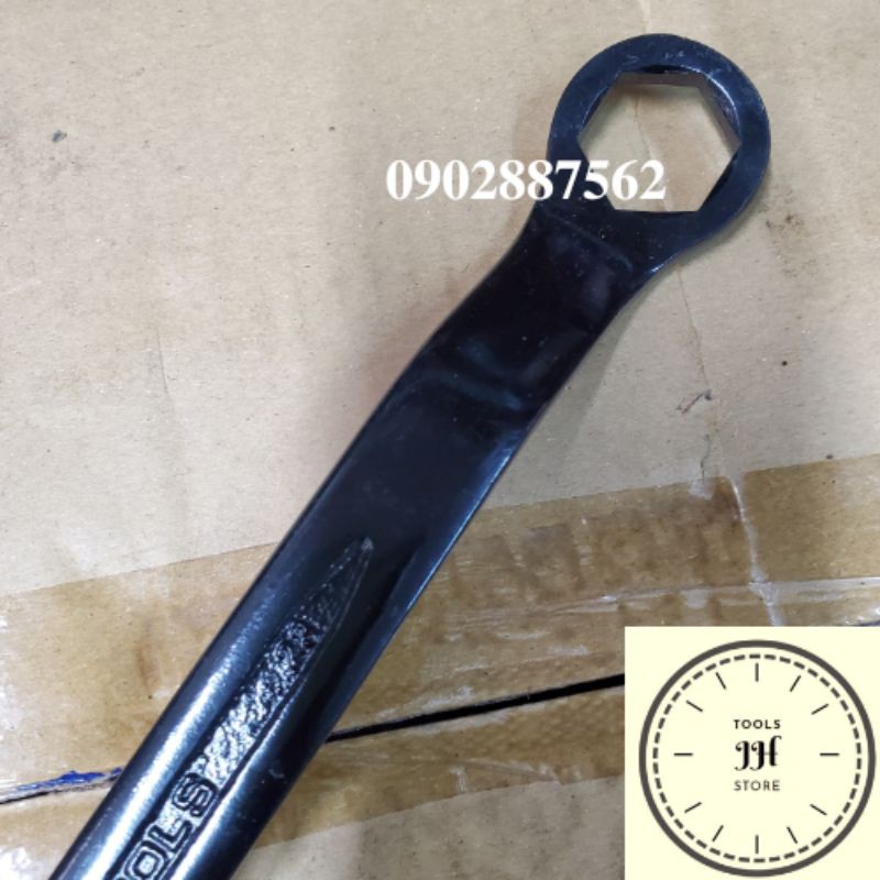 cờ lê vòng 17x23 mở phuộc xe lucky tools