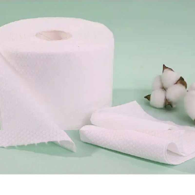 Khăn lau mặt khô Monkids túi 260g, khăn mặt dùng 1 lần lau khô và ướt.