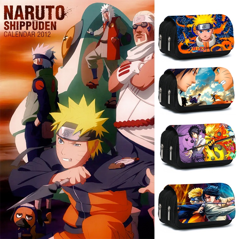 Bóp viết chủ đề hoạt hình Naruto