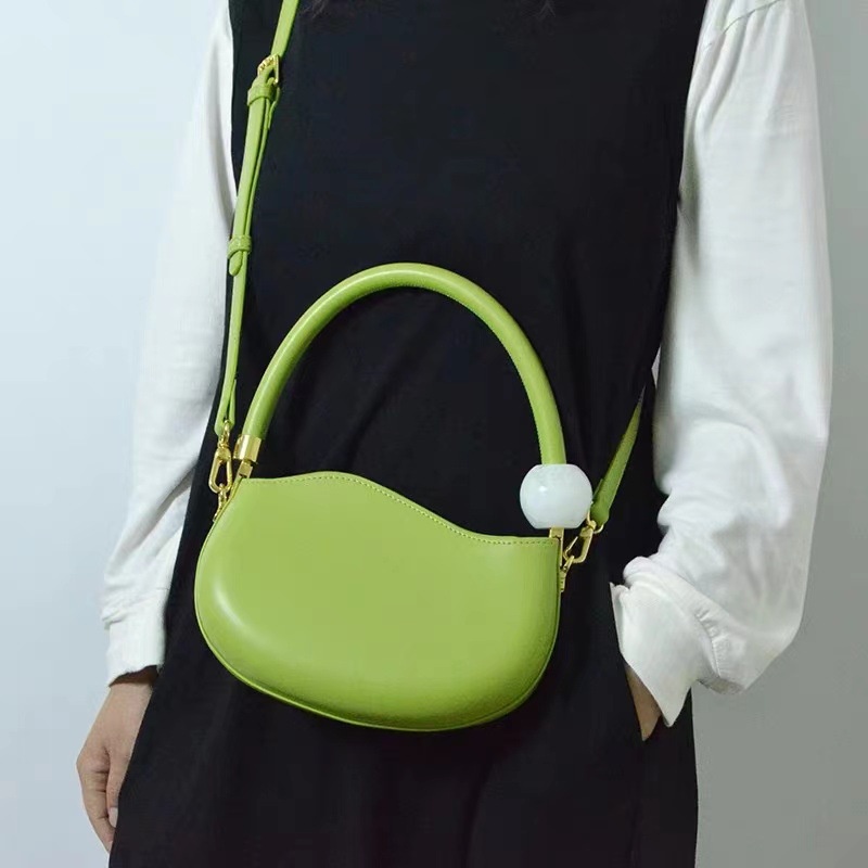 Túi Xách JASMIN NOIR Da PU Đính Ngọc Trai Thời Trang Dành Cho Nữ