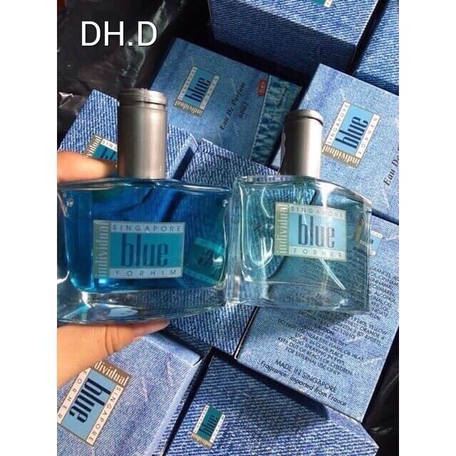 🍀🍀 Nước Hoa Blue For Him & For Her 60ml 🍀🍀