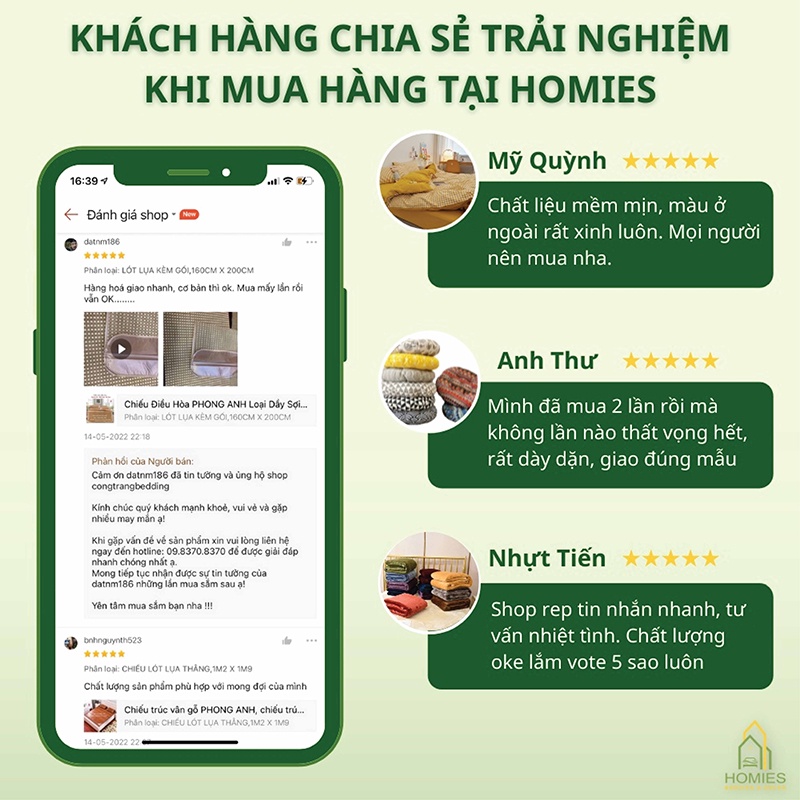 Đệm Ngồi Bệt HOMIES Họa Tiết Caro Phong Cách Hàn Quốc Kích Thước 40cm x 40cm