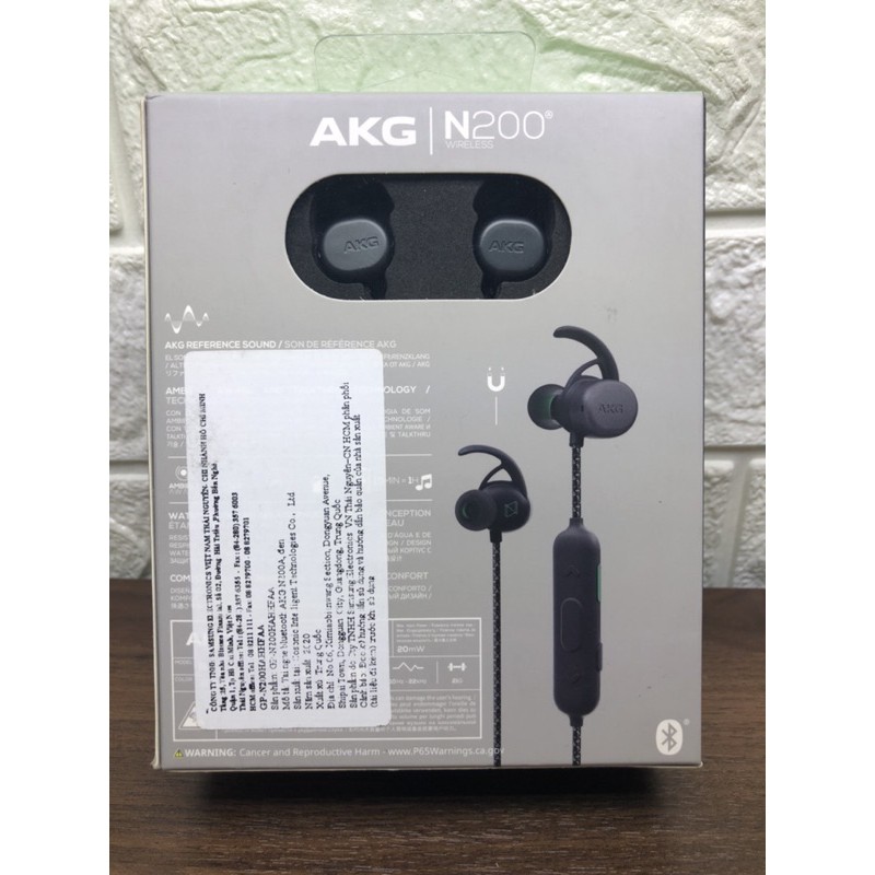 [Mã 66ELHASALE hoàn 7% đơn 500K] [Hàng chính hãng] Tai nghe bluetooth Samsung AKG N200A