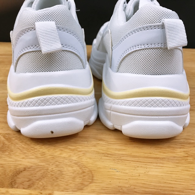 [FULL BOX - Tặng lọ tẩy] Giày thể thao nam nữ triple s trắng 36-43,   . | BigBuy360 - bigbuy360.vn