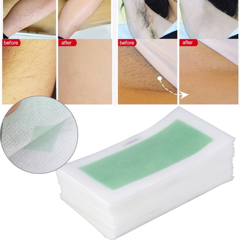 Set 5 Miếng Giấy Tẩy Lông Bằng Vải Không Dệt Chất Lượng Cao