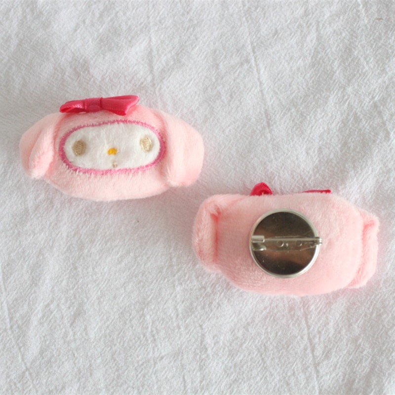 We Flower Ghim cài áo phong cách nhân vật hoạt hình Hello Kitty dễ thương