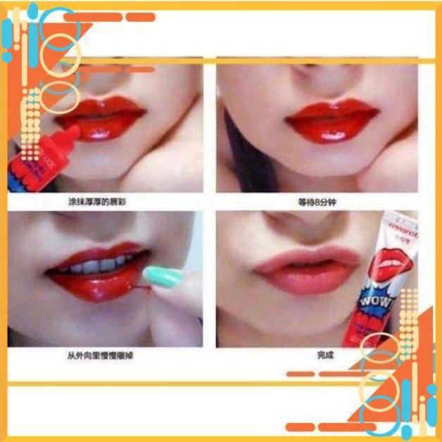 [Dùng là Xinh] Son săm wow Hàn Quốc hot 2020 chính hãng (dạng lột) lâu trôi chống nước. | BigBuy360 - bigbuy360.vn
