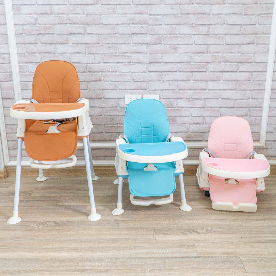 FREE SHIP !!! GHẾ ĂN DẶM HANBEI / 9BABY MẪU MỚI ĐẦY ĐỦ ĐỆM NGỒI