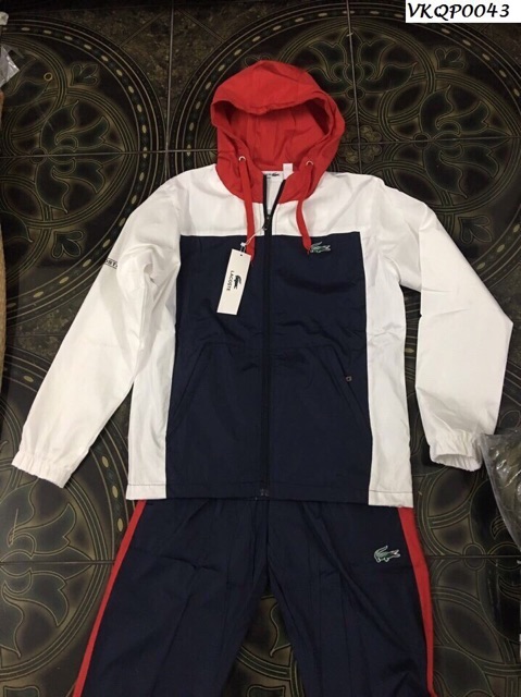 Bộ gió Lacoste cao cấp