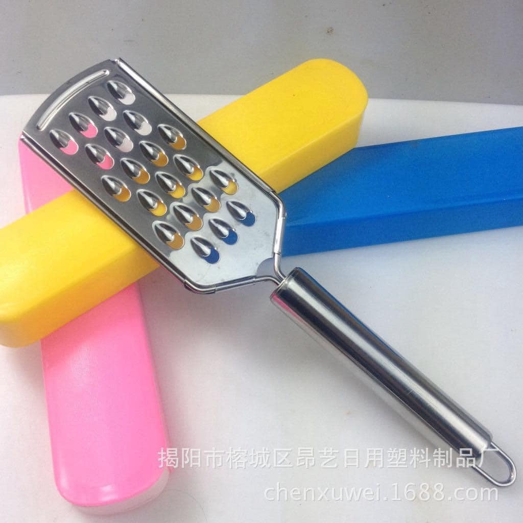 Set 3 Nạo Sợi Rau Củ, Bào Phô Mai Bằng Inox Không Gỉ Siêu Tiện Dụng Cho Cả Gia Đình