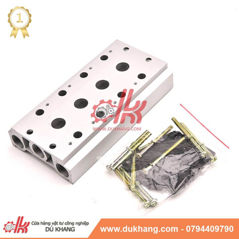 Đế gắn van 5/2 4V - Ren 13