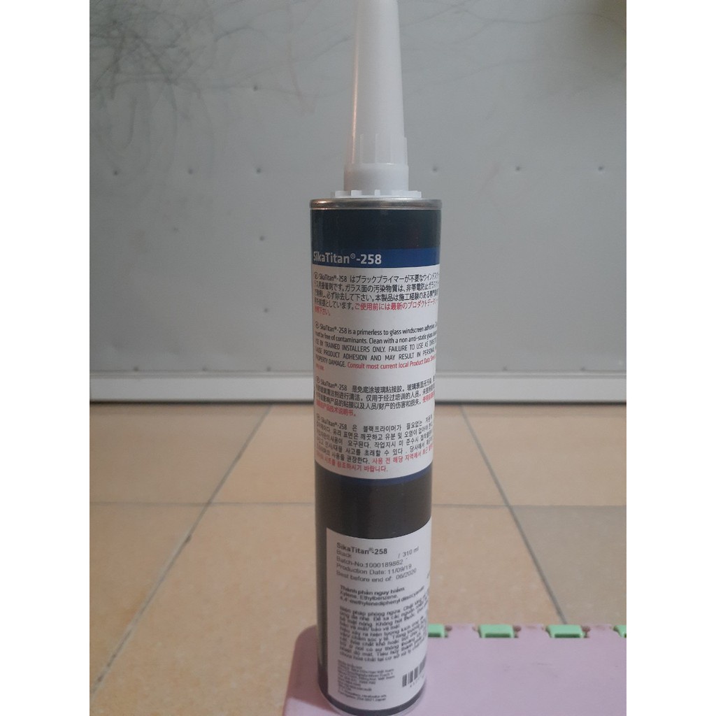 Sikaflex trám khe đàn hồi Sika Titan 258