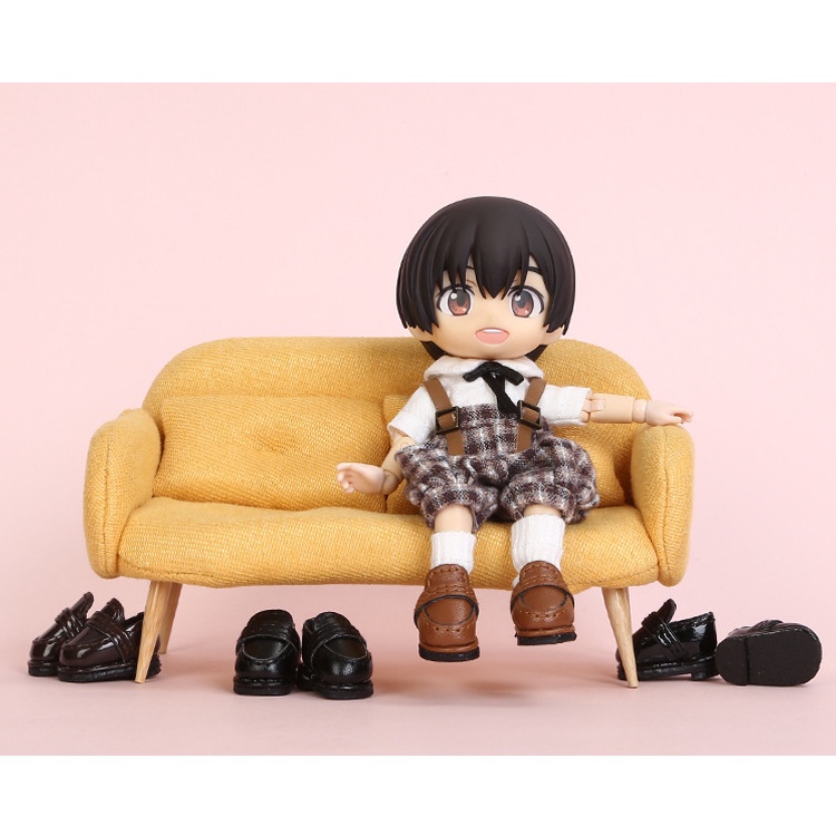 Giày Thể Thao Cho Búp Bê BJD OB11 Tỉ Lệ 1/12