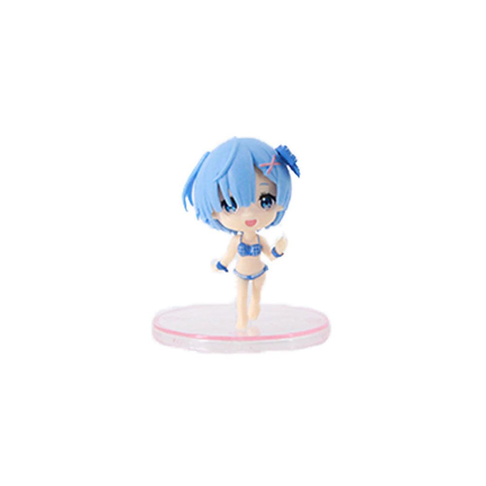 Bộ 6 mô hình nhân vật trong anime Re: Zero bằng PVC