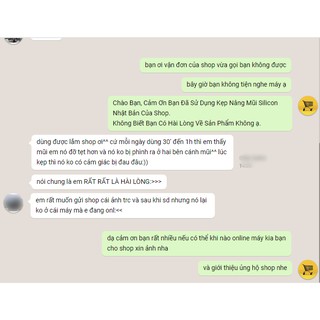 Kẹp Nâng Mũi Silicon