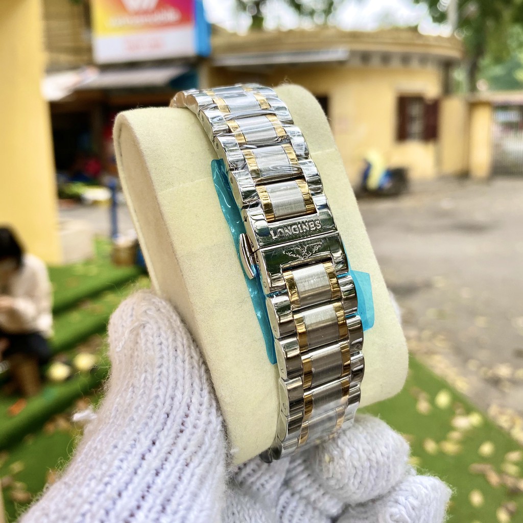 Đồng Hồ NAM LG032 TRẮNG Chống Xước, Chống Nước TUYỆT ĐỐI - TẶNG 1 Vòng Đá tỳ Hưu + 2 pin AG4