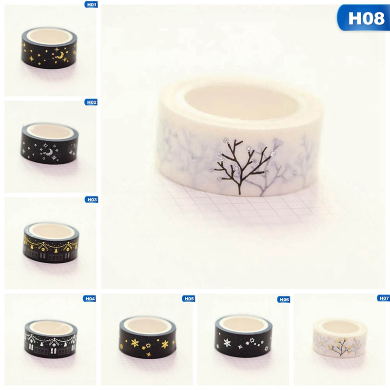 Hot Stamping and Silver Handbook DIY and Paper Tape Decor DIY Craft