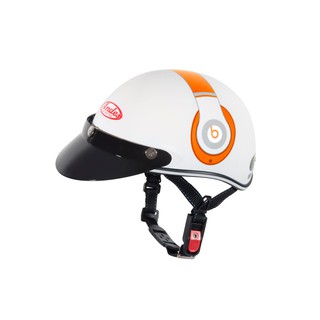 Mũ bảo hiểm nửa đầu andes 3shaly-tem bóng-w326 #giá sỉ