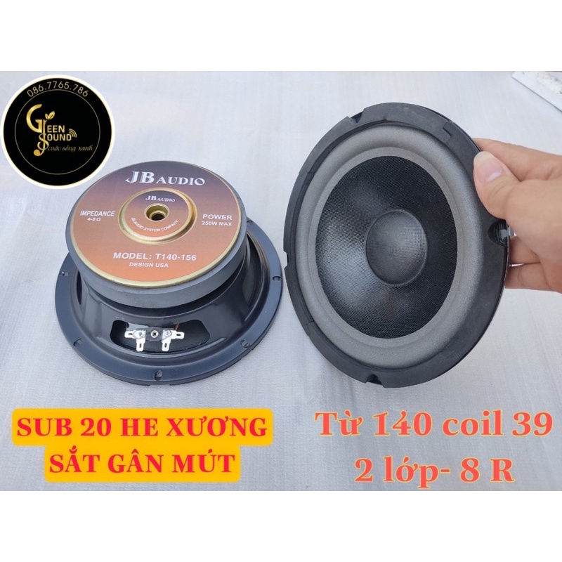 SUB 20 HE GÂN MÚT TỪ 140 COIL 39  -2 LỚP 8R GIÁ CẠNH TRANH  GIÁ 1 CHIẾC