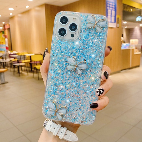 Xiaomi Mi 11 10T Lite POCO F3 Redmi 10 9T 9C 9A 9A 8A 8 Pro Epoxy Butterfly Shockproof Soft Phone Back Case Cover  AXL 20